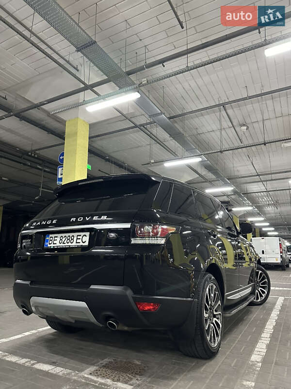 Внедорожник / Кроссовер Land Rover Range Rover Sport 2013 в Киеве фото 8 Внедорожник / Кроссовер Land Rover Range Rover Sport 2013 в Киеве