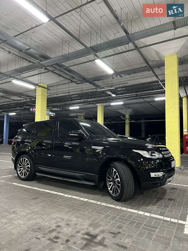 Внедорожник / Кроссовер Land Rover Range Rover Sport 2013 в Киеве фото 11 Внедорожник / Кроссовер Land Rover Range Rover Sport 2013 в Киеве