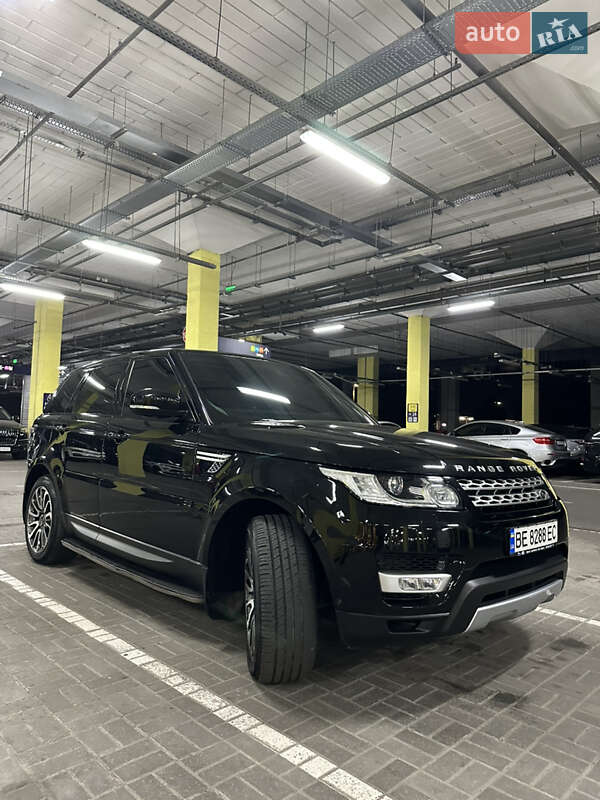 Внедорожник / Кроссовер Land Rover Range Rover Sport 2013 в Киеве фото 12 Внедорожник / Кроссовер Land Rover Range Rover Sport 2013 в Киеве