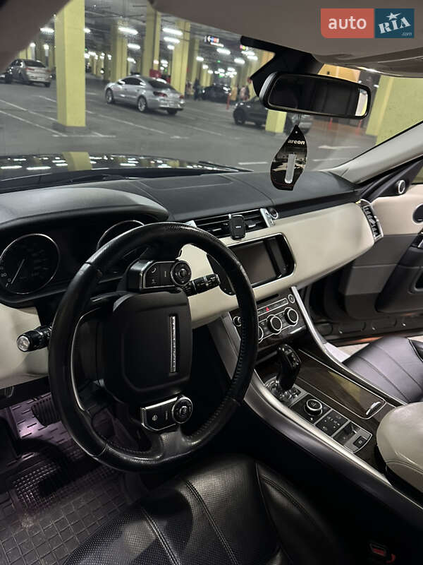 Внедорожник / Кроссовер Land Rover Range Rover Sport 2013 в Киеве фото 27 Внедорожник / Кроссовер Land Rover Range Rover Sport 2013 в Киеве