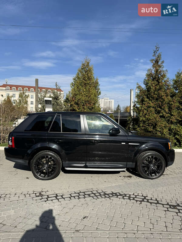Внедорожник / Кроссовер Land Rover Range Rover Sport 2013 в Львове фото 8 Внедорожник / Кроссовер Land Rover Range Rover Sport 2013 в Львове