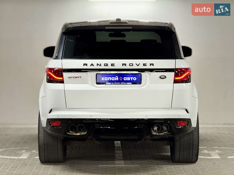 Позашляховик / Кросовер Land Rover Range Rover Sport 2016 в Києві
