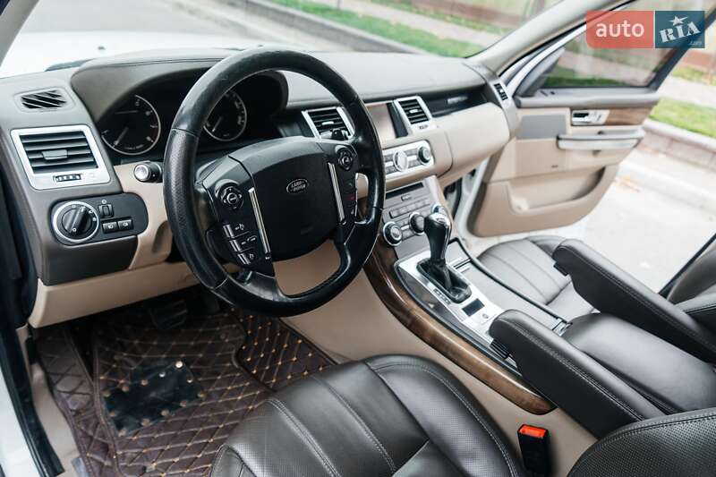 Внедорожник / Кроссовер Land Rover Range Rover Sport 2011 в Киеве