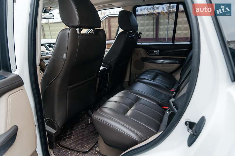 Внедорожник / Кроссовер Land Rover Range Rover Sport 2011 в Киеве