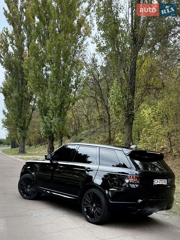 Внедорожник / Кроссовер Land Rover Range Rover Sport 2020 в Черкассах фото 8 Внедорожник / Кроссовер Land Rover Range Rover Sport 2020 в Черкассах