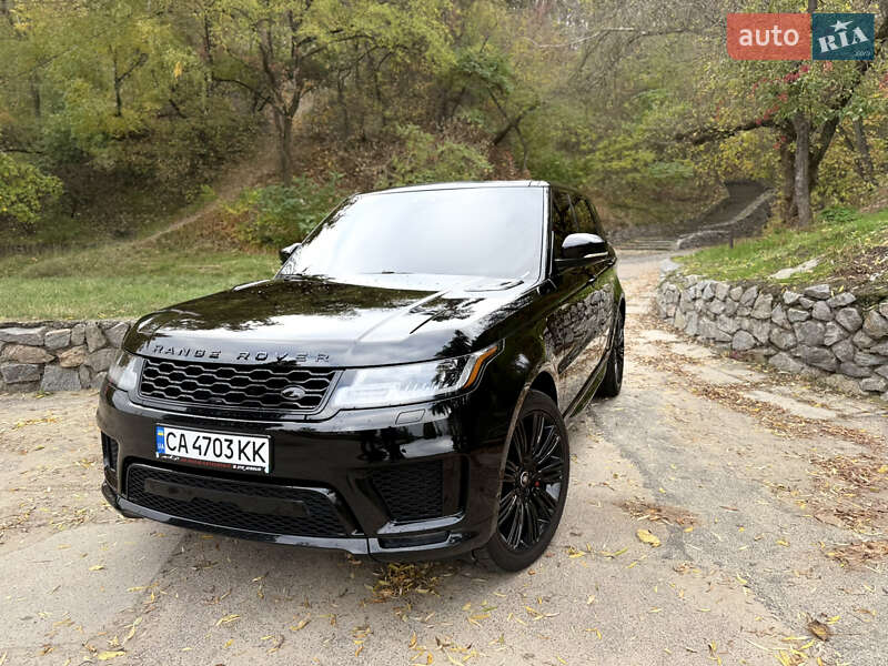 Внедорожник / Кроссовер Land Rover Range Rover Sport 2020 в Черкассах фото 13 Внедорожник / Кроссовер Land Rover Range Rover Sport 2020 в Черкассах