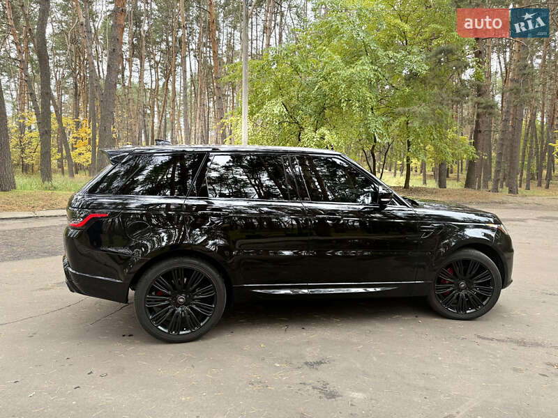 Внедорожник / Кроссовер Land Rover Range Rover Sport 2020 в Черкассах фото 27 Внедорожник / Кроссовер Land Rover Range Rover Sport 2020 в Черкассах