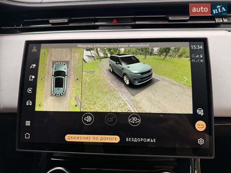 Внедорожник / Кроссовер Land Rover Range Rover Sport 2023 в Киеве