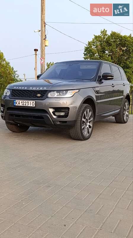 Внедорожник / Кроссовер Land Rover Range Rover Sport 2015 в Лозовой