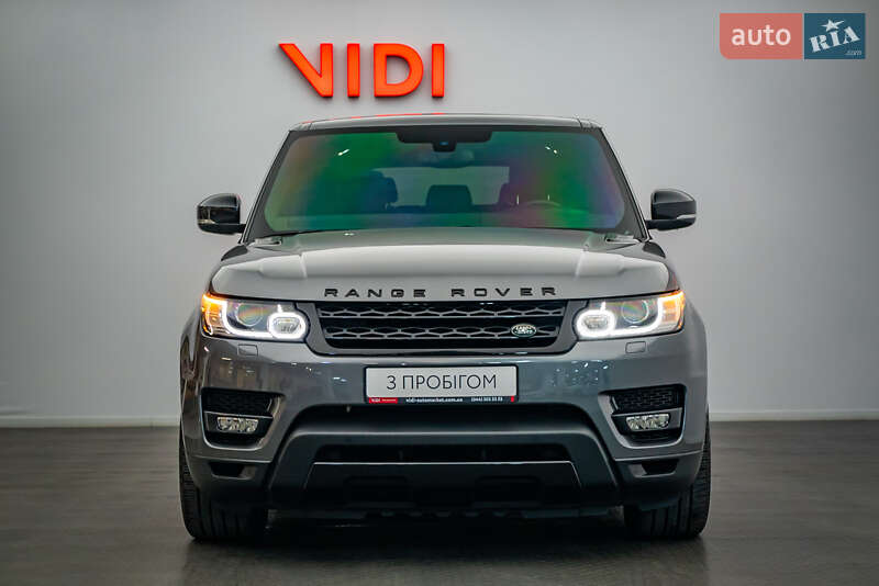 Позашляховик / Кросовер Land Rover Range Rover Sport 2013 в Києві фото 5 Позашляховик / Кросовер Land Rover Range Rover Sport 2013 в Києві