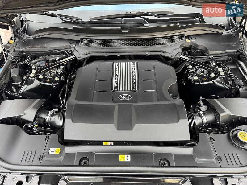 Внедорожник / Кроссовер Land Rover Range Rover Sport 2015 в Запорожье