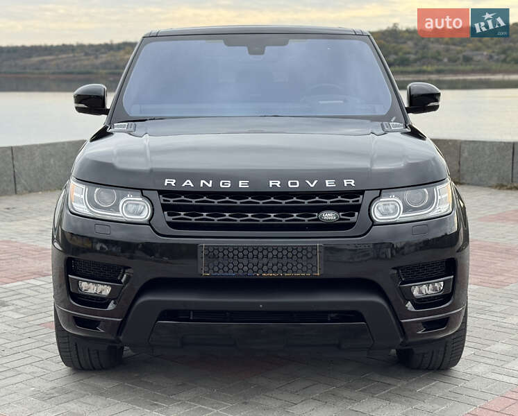 Позашляховик / Кросовер Land Rover Range Rover Sport 2015 в Запоріжжі фото 3 Позашляховик / Кросовер Land Rover Range Rover Sport 2015 в Запоріжжі