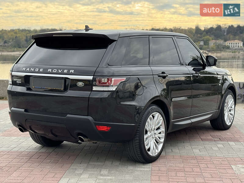 Позашляховик / Кросовер Land Rover Range Rover Sport 2015 в Запоріжжі фото 7 Позашляховик / Кросовер Land Rover Range Rover Sport 2015 в Запоріжжі