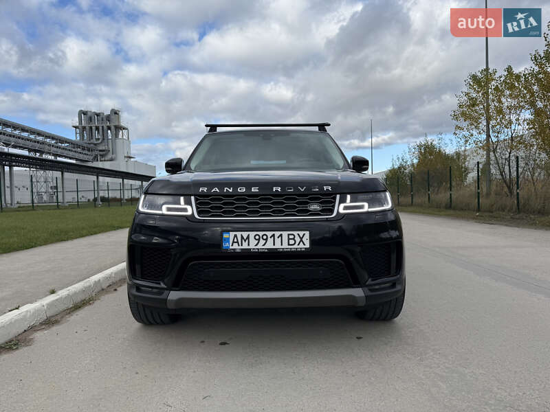 Позашляховик / Кросовер Land Rover Range Rover Sport 2020 в Коростені фото 6 Позашляховик / Кросовер Land Rover Range Rover Sport 2020 в Коростені