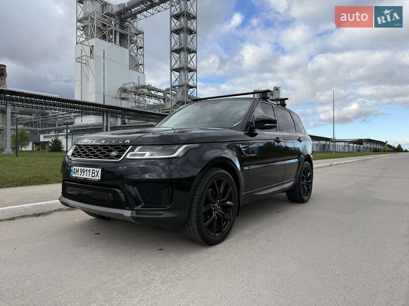 Позашляховик / Кросовер Land Rover Range Rover Sport 2020 в Коростені фото 9 Позашляховик / Кросовер Land Rover Range Rover Sport 2020 в Коростені