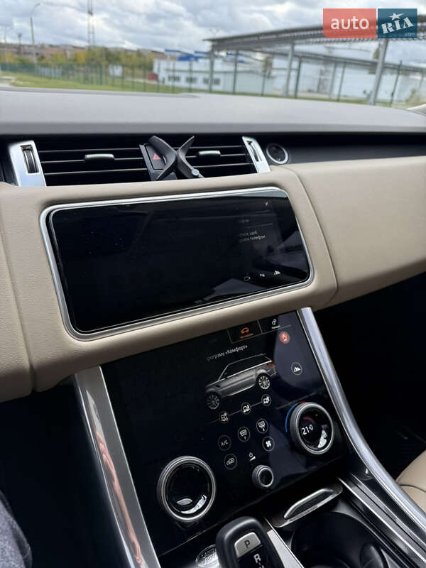 Позашляховик / Кросовер Land Rover Range Rover Sport 2020 в Коростені фото 25 Позашляховик / Кросовер Land Rover Range Rover Sport 2020 в Коростені