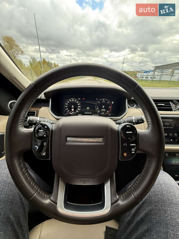 Позашляховик / Кросовер Land Rover Range Rover Sport 2020 в Коростені фото 27 Позашляховик / Кросовер Land Rover Range Rover Sport 2020 в Коростені