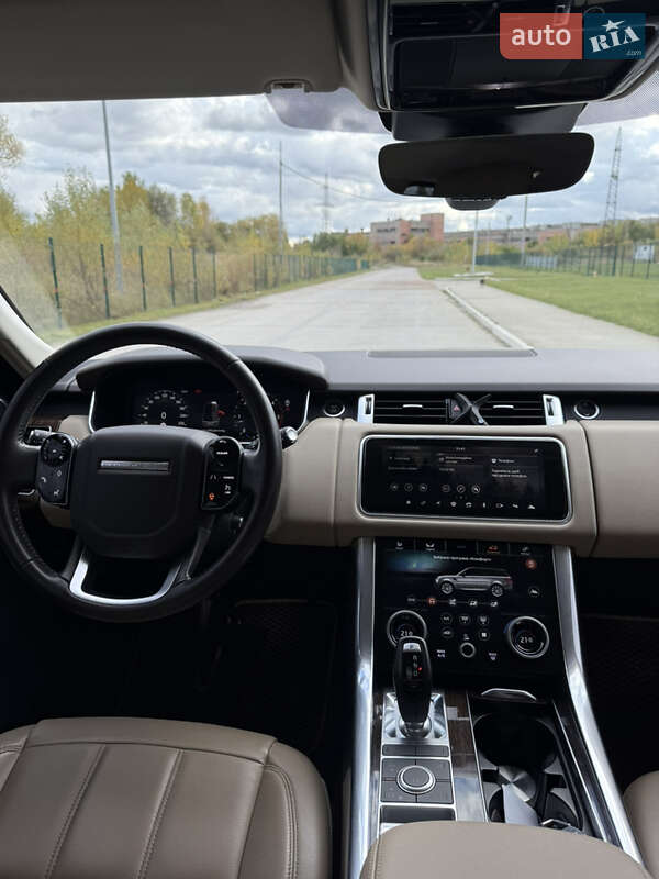 Позашляховик / Кросовер Land Rover Range Rover Sport 2020 в Коростені фото 47 Позашляховик / Кросовер Land Rover Range Rover Sport 2020 в Коростені