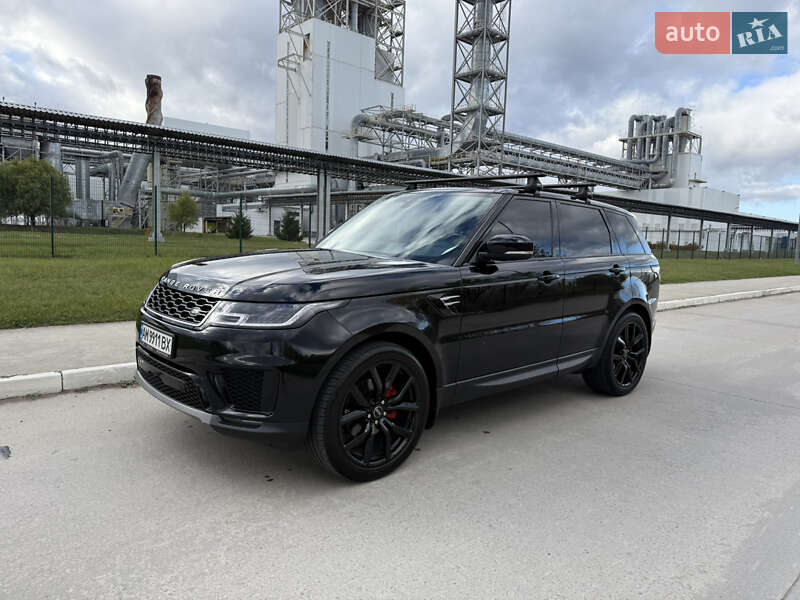 Позашляховик / Кросовер Land Rover Range Rover Sport 2020 в Коростені фото 63 Позашляховик / Кросовер Land Rover Range Rover Sport 2020 в Коростені