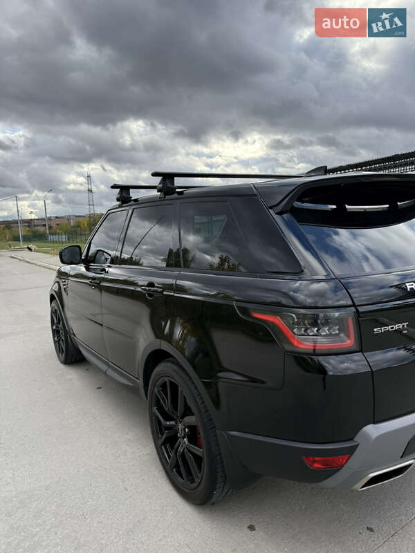 Позашляховик / Кросовер Land Rover Range Rover Sport 2020 в Коростені фото 71 Позашляховик / Кросовер Land Rover Range Rover Sport 2020 в Коростені