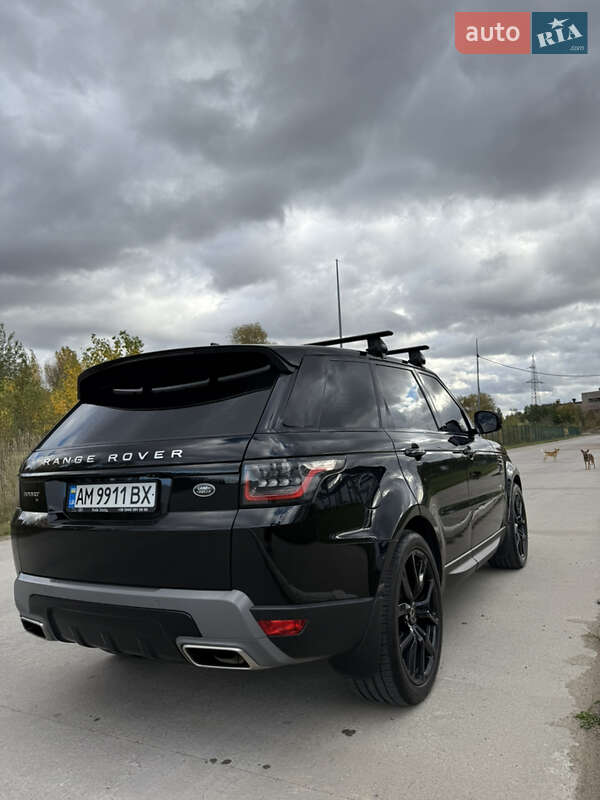 Позашляховик / Кросовер Land Rover Range Rover Sport 2020 в Коростені фото 83 Позашляховик / Кросовер Land Rover Range Rover Sport 2020 в Коростені