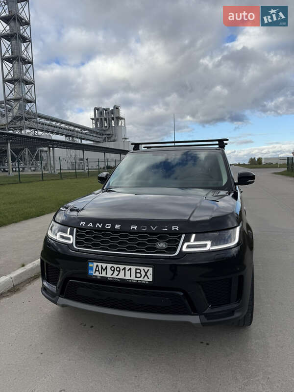 Позашляховик / Кросовер Land Rover Range Rover Sport 2020 в Коростені фото 87 Позашляховик / Кросовер Land Rover Range Rover Sport 2020 в Коростені
