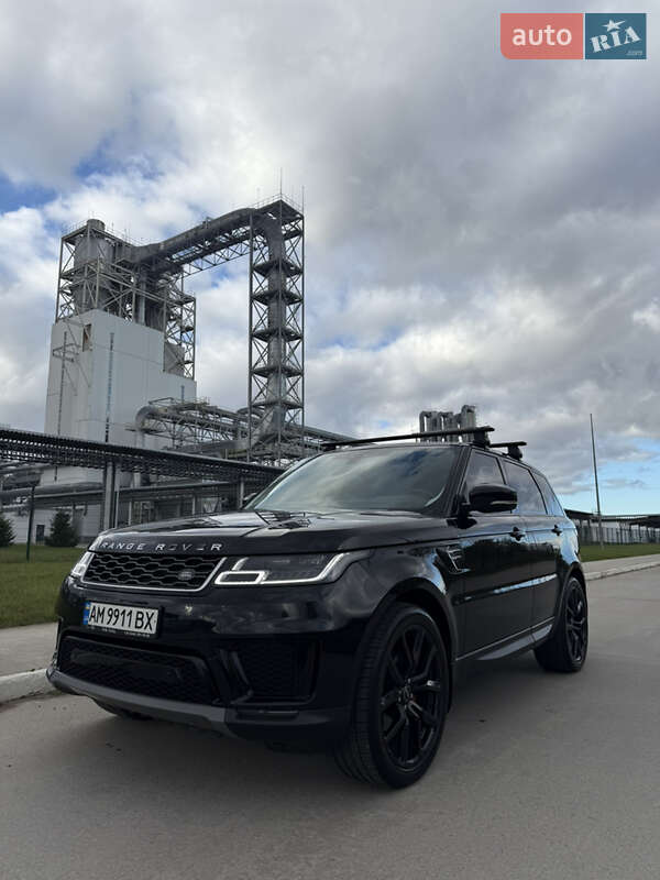 Позашляховик / Кросовер Land Rover Range Rover Sport 2020 в Коростені фото 91 Позашляховик / Кросовер Land Rover Range Rover Sport 2020 в Коростені