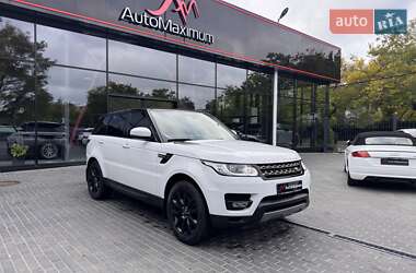 Позашляховик / Кросовер Land Rover Range Rover Sport 2014 в Одесі