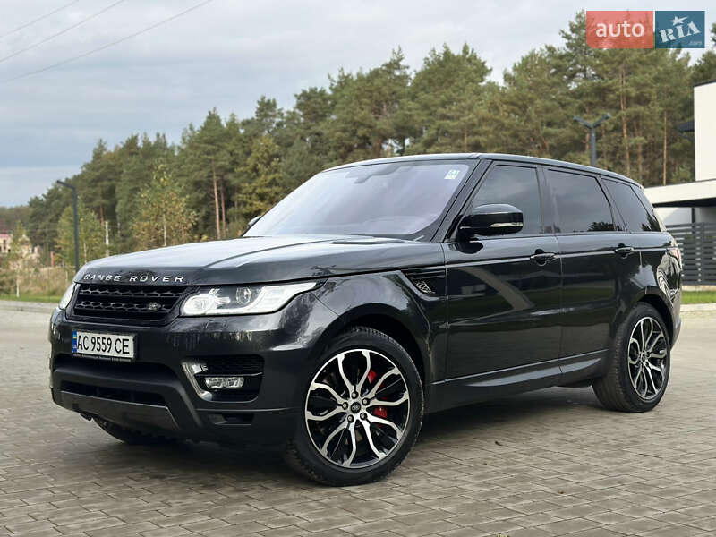 Позашляховик / Кросовер Land Rover Range Rover Sport 2016 в Ковелі