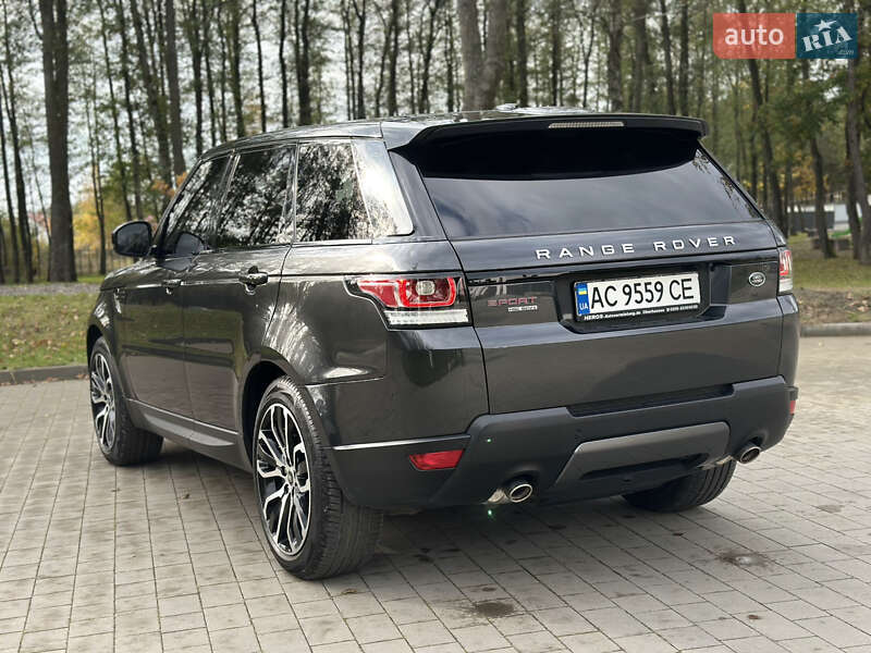 Позашляховик / Кросовер Land Rover Range Rover Sport 2016 в Ковелі