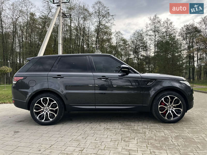Позашляховик / Кросовер Land Rover Range Rover Sport 2016 в Ковелі