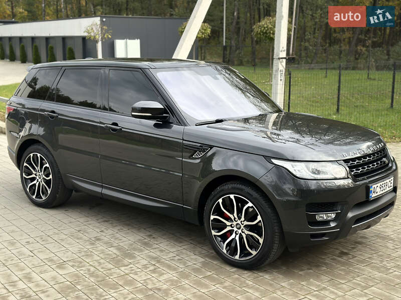 Позашляховик / Кросовер Land Rover Range Rover Sport 2016 в Ковелі