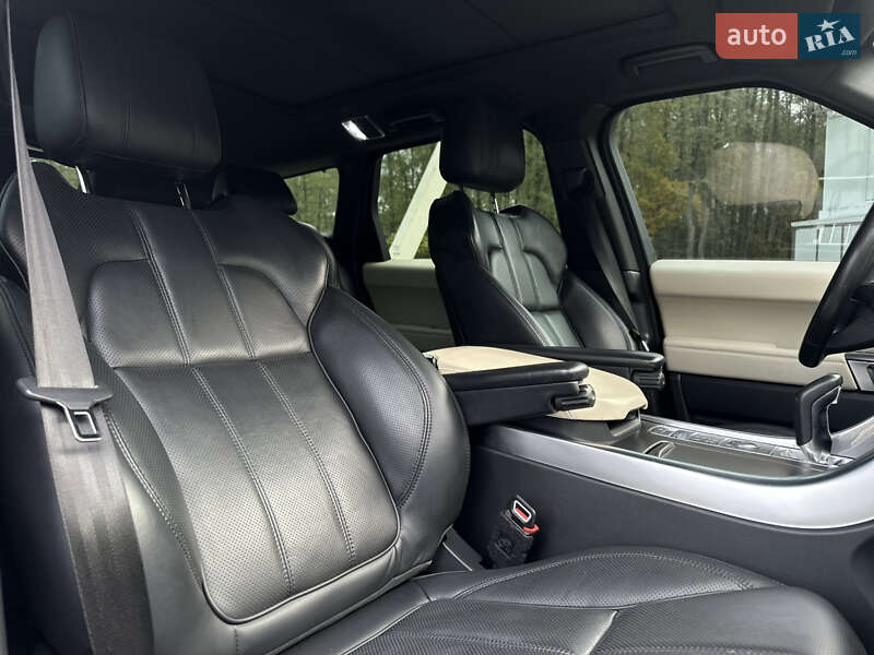 Позашляховик / Кросовер Land Rover Range Rover Sport 2016 в Ковелі