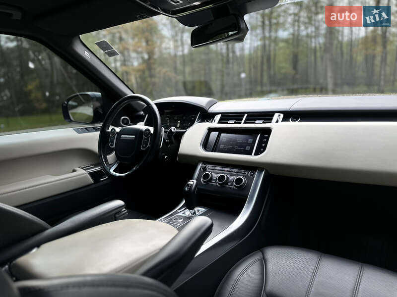 Позашляховик / Кросовер Land Rover Range Rover Sport 2016 в Ковелі
