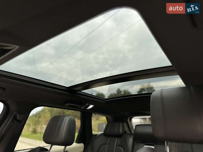 Позашляховик / Кросовер Land Rover Range Rover Sport 2016 в Ковелі