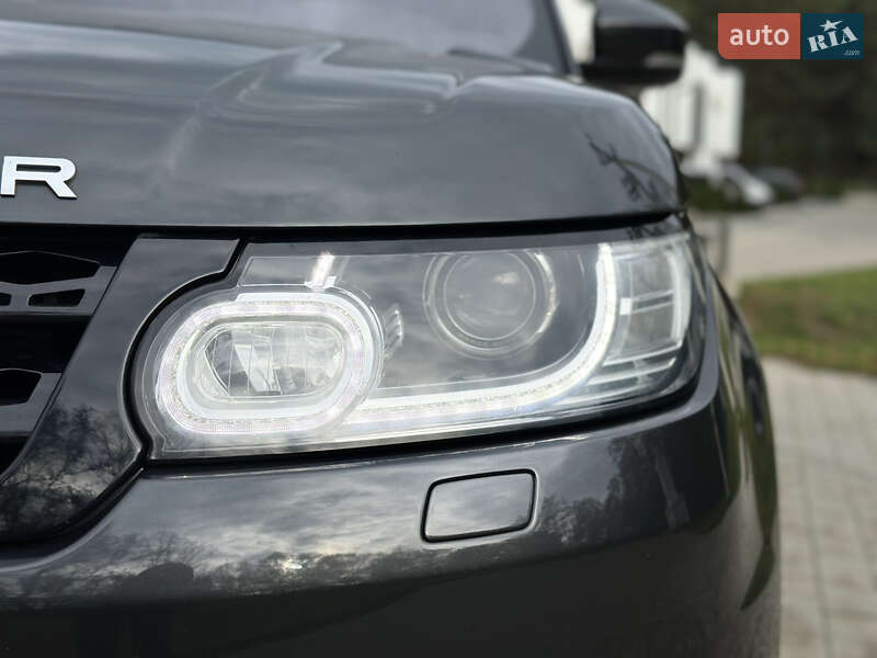 Позашляховик / Кросовер Land Rover Range Rover Sport 2016 в Ковелі
