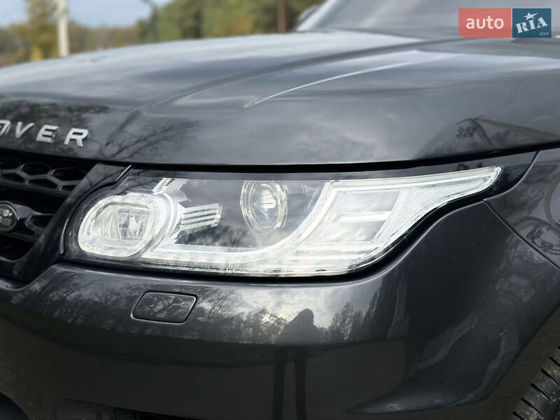Позашляховик / Кросовер Land Rover Range Rover Sport 2016 в Ковелі