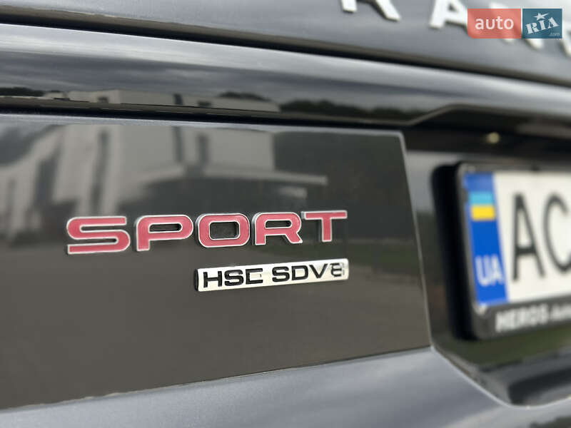 Позашляховик / Кросовер Land Rover Range Rover Sport 2016 в Ковелі