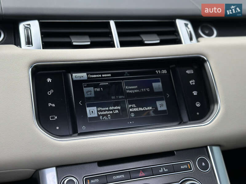 Позашляховик / Кросовер Land Rover Range Rover Sport 2016 в Ковелі