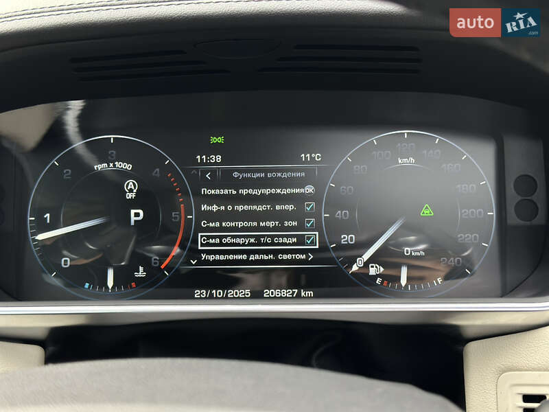 Позашляховик / Кросовер Land Rover Range Rover Sport 2016 в Ковелі