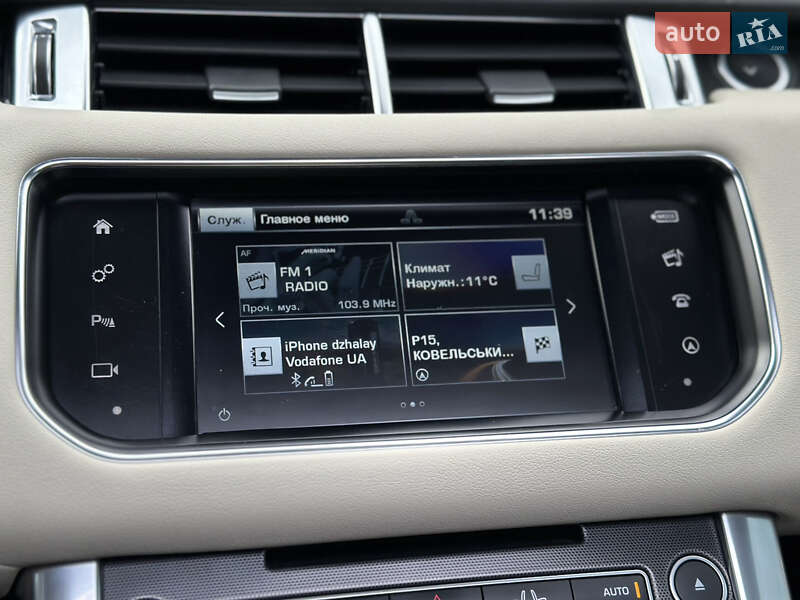 Позашляховик / Кросовер Land Rover Range Rover Sport 2016 в Ковелі