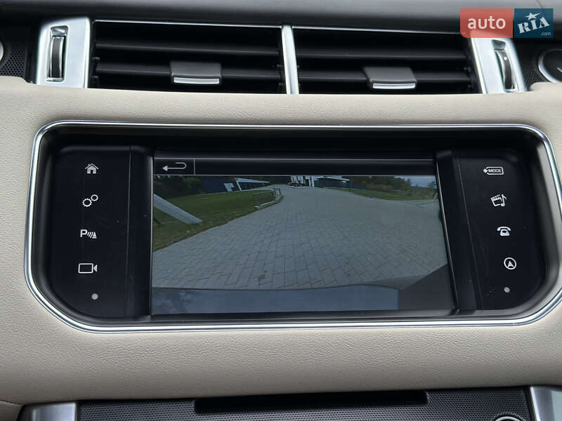 Позашляховик / Кросовер Land Rover Range Rover Sport 2016 в Ковелі