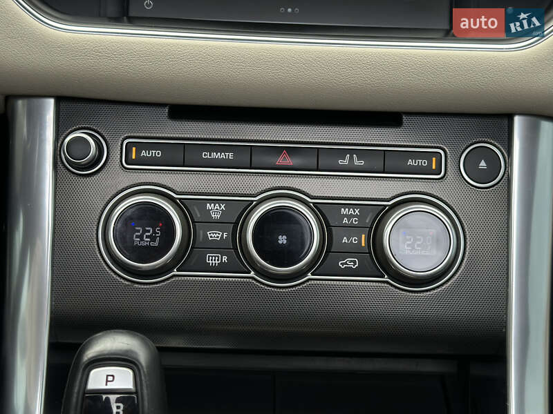 Позашляховик / Кросовер Land Rover Range Rover Sport 2016 в Ковелі