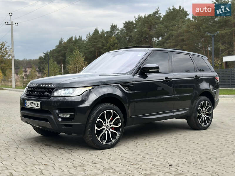 Позашляховик / Кросовер Land Rover Range Rover Sport 2016 в Ковелі