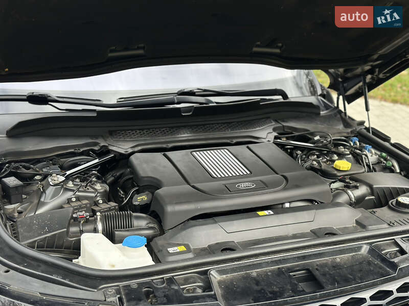 Позашляховик / Кросовер Land Rover Range Rover Sport 2016 в Ковелі