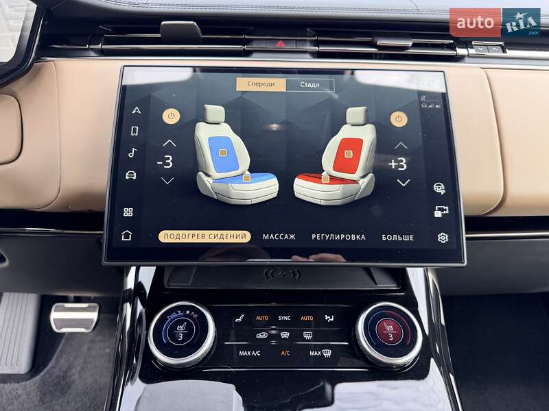 Внедорожник / Кроссовер Land Rover Range Rover Sport 2023 в Киеве фото 49 Внедорожник / Кроссовер Land Rover Range Rover Sport 2023 в Киеве