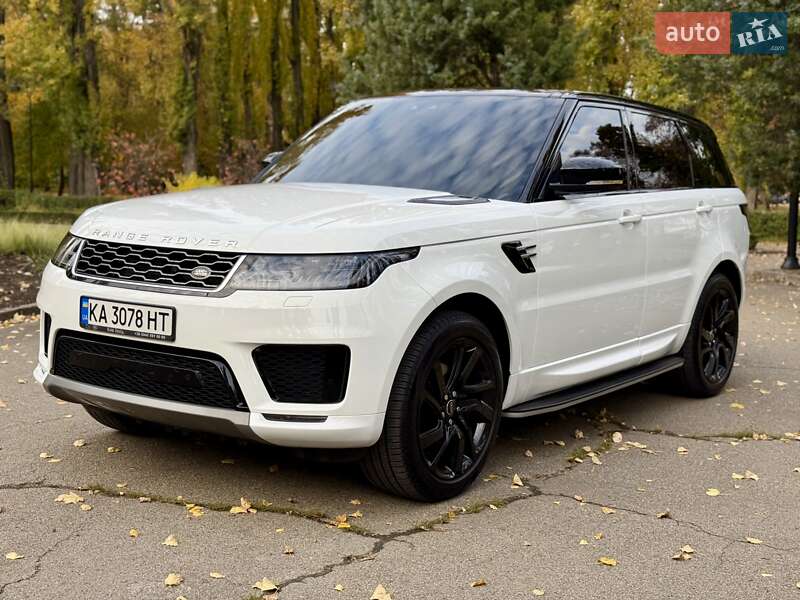 Внедорожник / Кроссовер Land Rover Range Rover Sport 2020 в Киеве