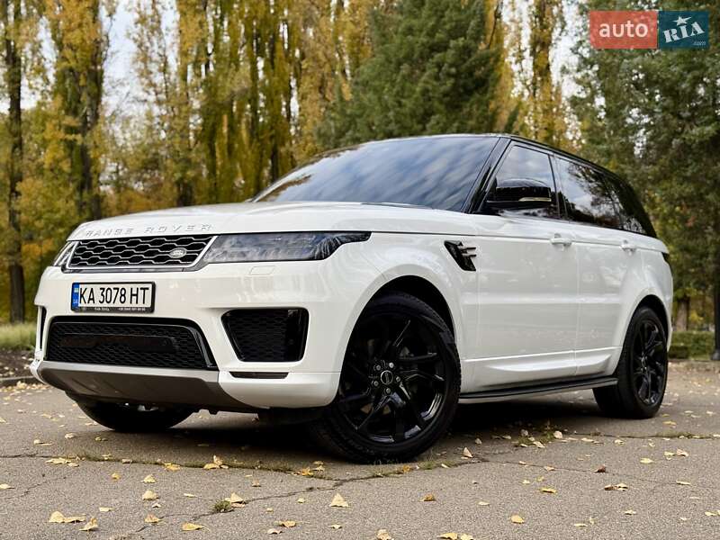 Внедорожник / Кроссовер Land Rover Range Rover Sport 2020 в Киеве