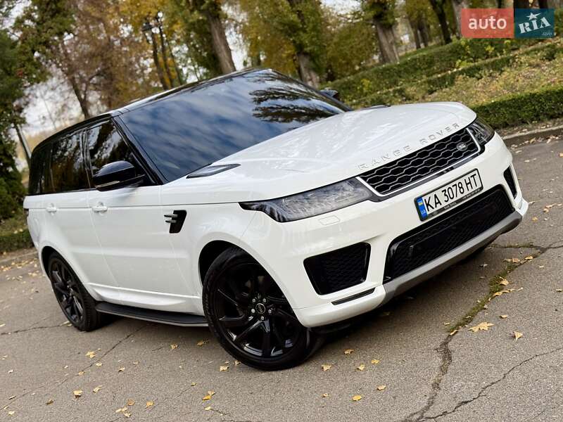 Внедорожник / Кроссовер Land Rover Range Rover Sport 2020 в Киеве