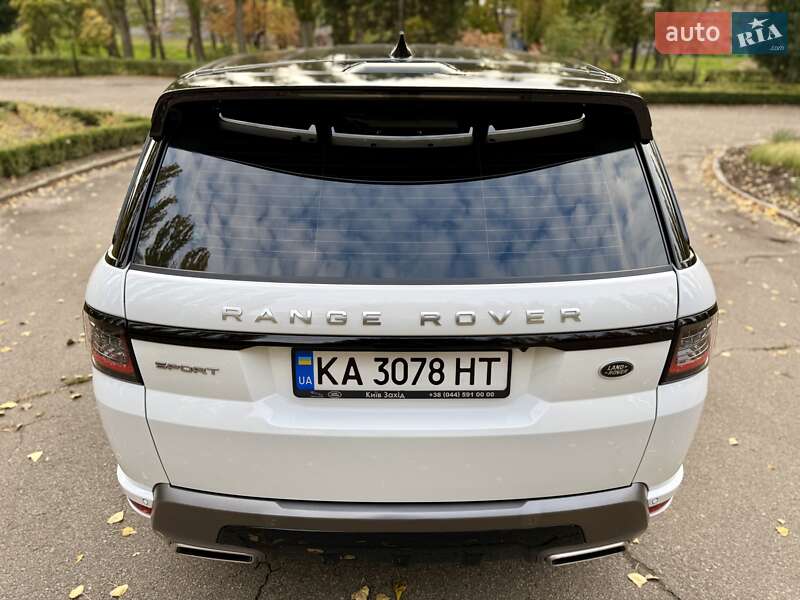 Внедорожник / Кроссовер Land Rover Range Rover Sport 2020 в Киеве